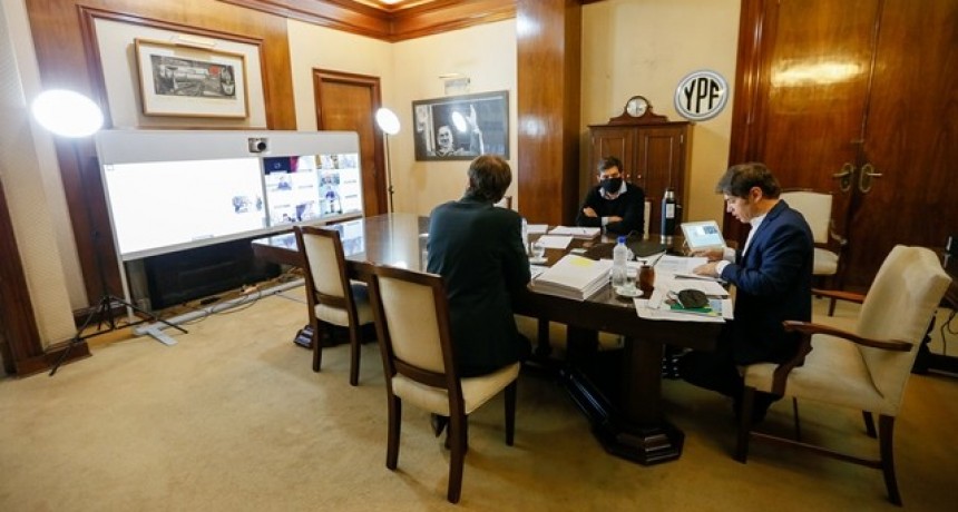 La Provincia firmó convenios de asistencia financiera a municipios