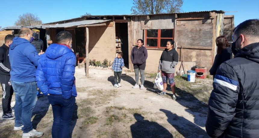Siguen los operativos de los voluntarios del programa “Cuidando a los que nos cuidan”