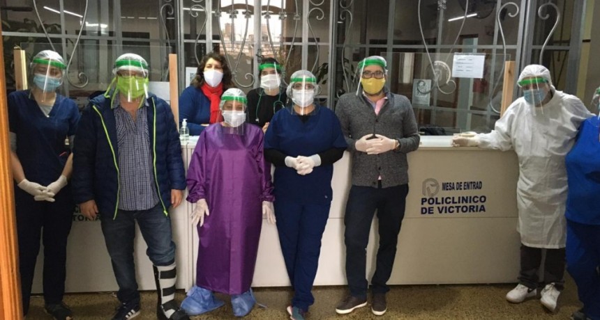 Colaboradores de Tenaris continúan donando protectores faciales a diversas localidades del país