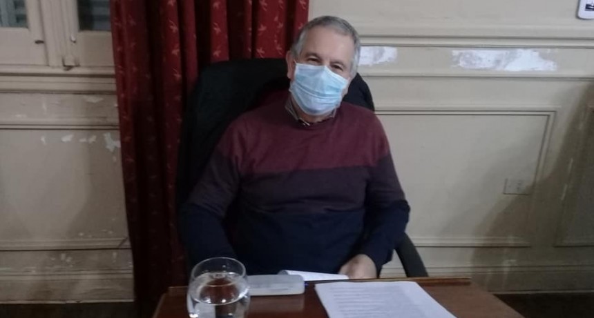 Ernesto Meiraldi : si Barros se sintió agredido le pido disculpas públicamente