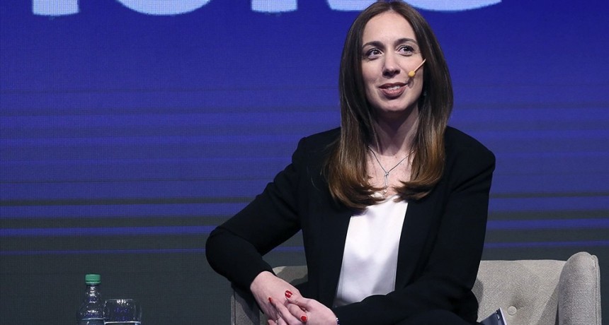 María Eugenia Vidal dio positivo de coronavirus