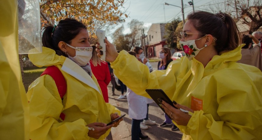 Continúan los operativos sanitarios para detectar casos de Covid-19