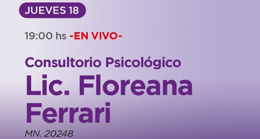 Hoy nuevo encuentro de “Charlas en pandemia” 