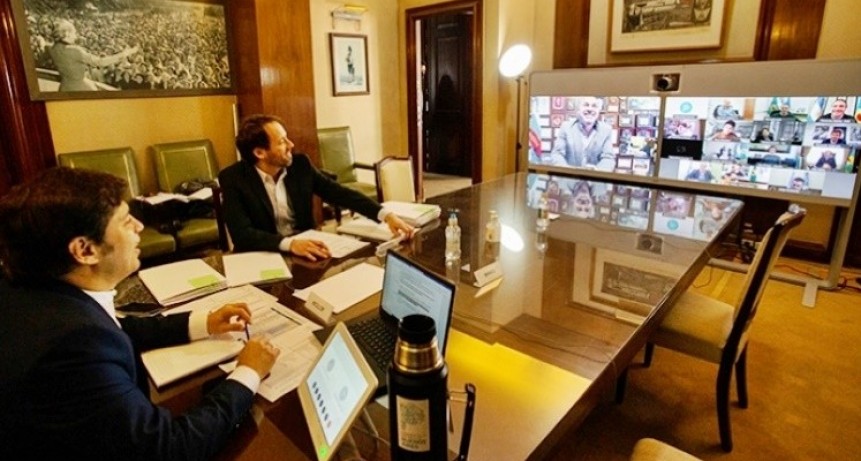 Soledad Calle : La Provincia asiste financieramente a Campana  con más de 25 millones de pesos