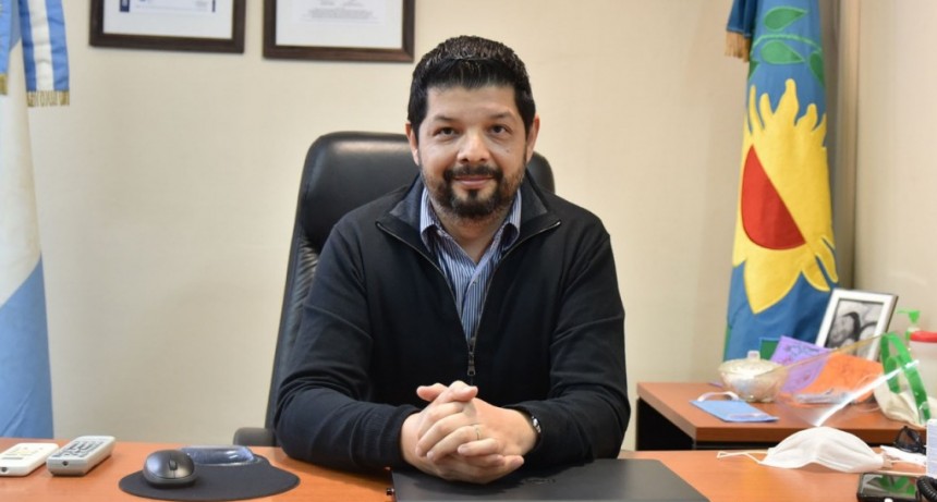 Sánchez Negrette: “Estamos haciendo las cosas como corresponden, en el marco de la ley”