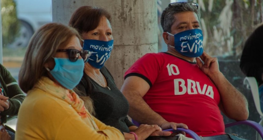 Desde la Secretaría de Desarrollo trabajan junto a merenderos, comedores y movimientos sociales