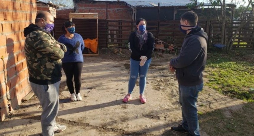 En la pandemia, jóvenes de Juntos por el Cambio asisten a  familias   