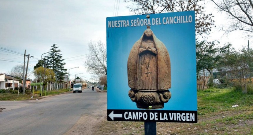 Se cumplieron 20 años del hallazgo de la imagen de la Virgen del  Canchillo