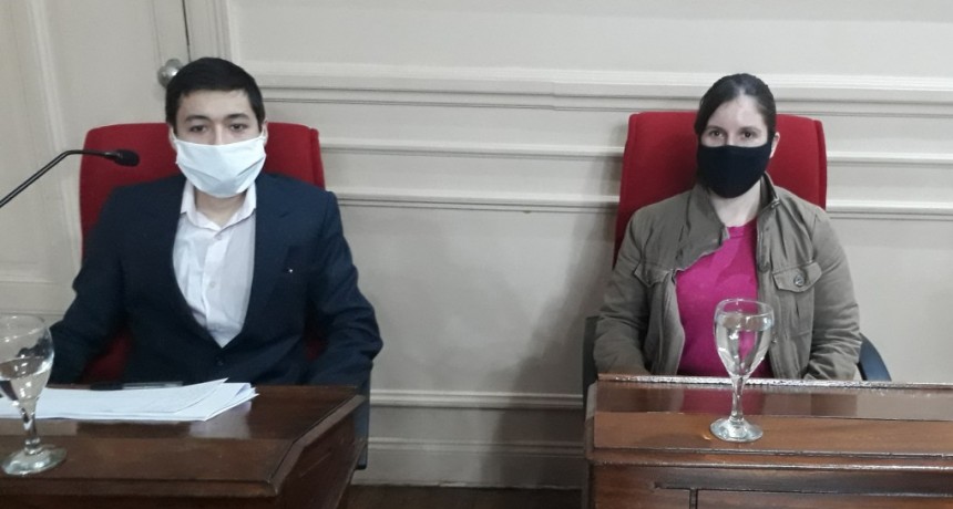 La UV Más Campana mostró renovación y presentó varias propuestas en el HCD