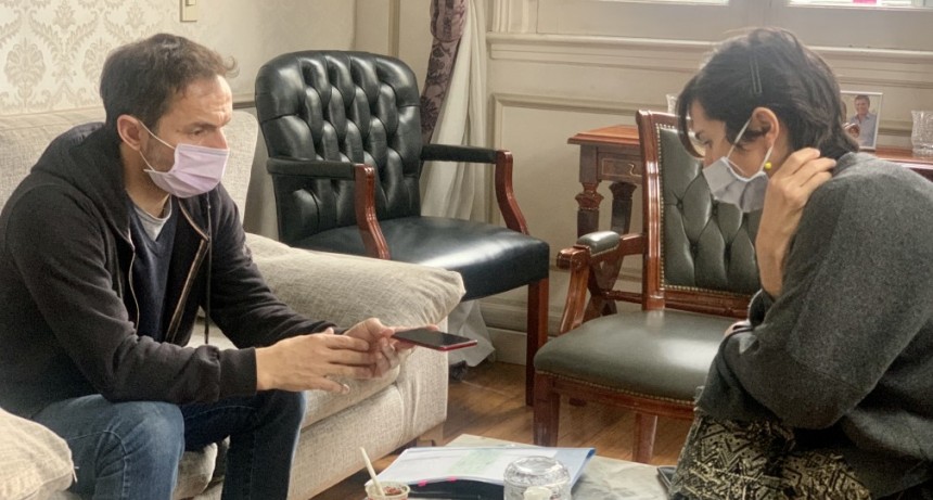 El Intendente encabeza gestiones ante Provincia para que el hospital procese muestras de Covid 19