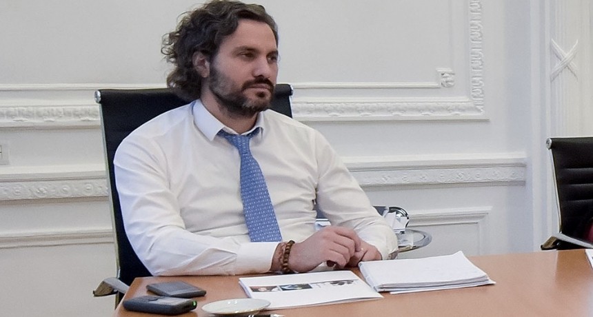 Cafiero dijo que  la postura de Marcelo Gallardo está en línea con el Gobierno