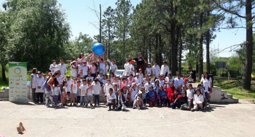 Educación ambiental vigente : El programa “La basura sirve” este año llegará  a 65 escuelas primarias 