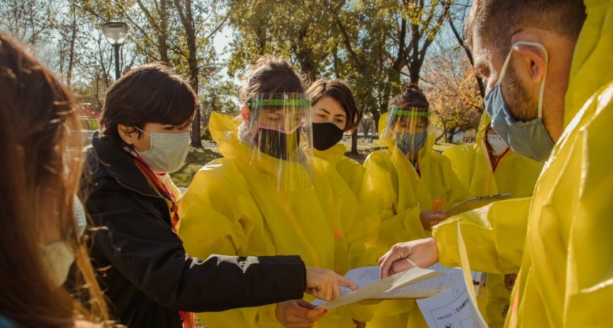   El 11% de los casos positivos de Covid-19 fueron detectados en los operativos sanitarios que realiza el municipio 