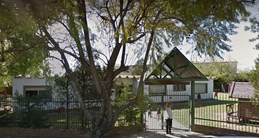 Nuevamente una persona saltó la reja e ingresó al Hogar de Niños