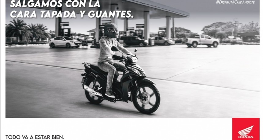 HÁBITOS:  HONDA ESTRENA NUEVA CAMPAÑA PUBLICITARIA  PARA SU DIVISIÓN MOTOCICLETAS