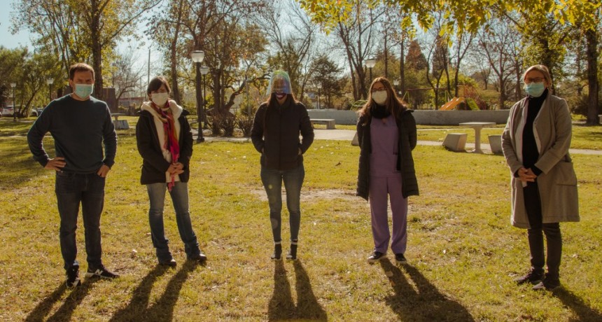 COVID-19: profesionales de salud del Municipio realizan un seguimiento personalizado de los pacientes