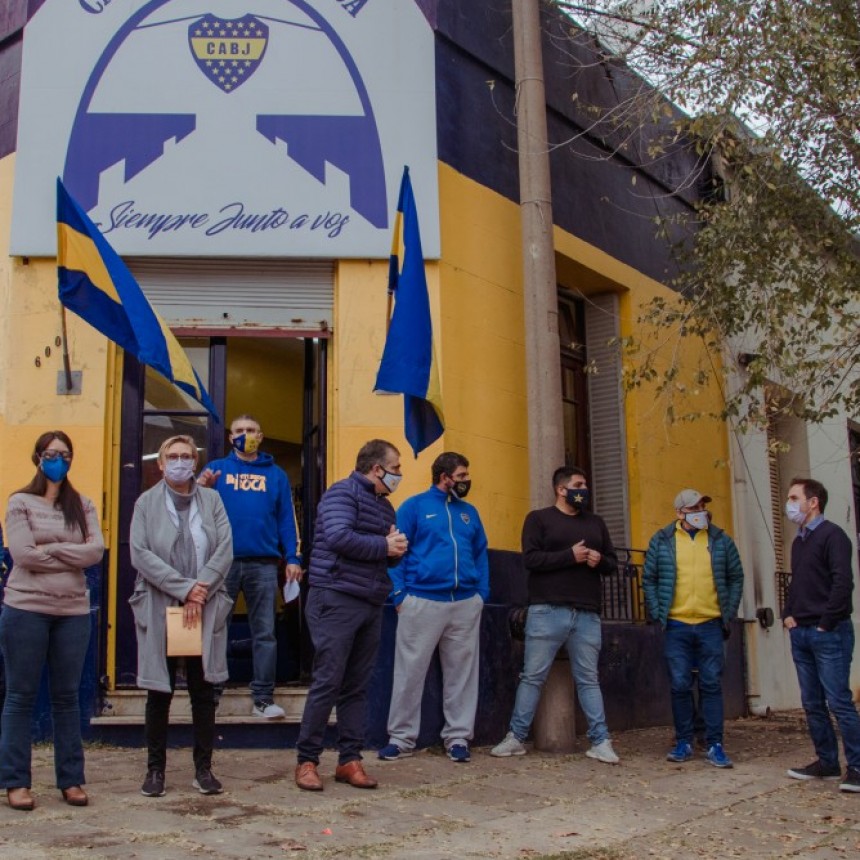La peña local de Boca Juniors y el Municipio llevaron adelante una campaña de donación de sangre