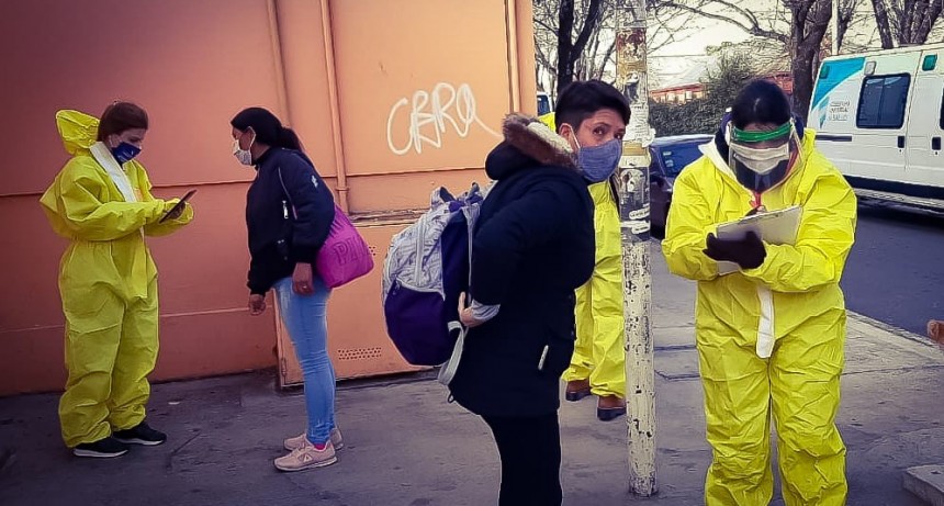 El Municipio realiza operativos sanitarios en escuelas y jardines de infantes