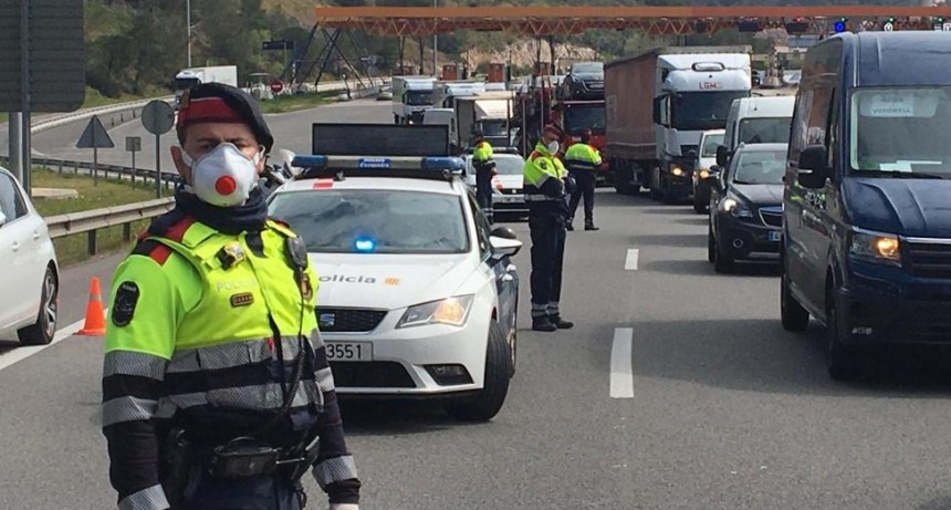 AMBA - MINISTERIO DE SEGURIDAD - CONTROLES - CUARENTENA