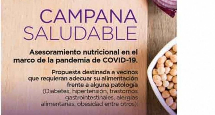 Continúa el programa “Campana saludable” 