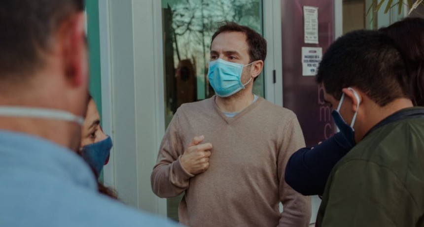 Sebastián Abella: Es muy importante que todos los que no reciben ayuda del Estado puedan volver a trabajar