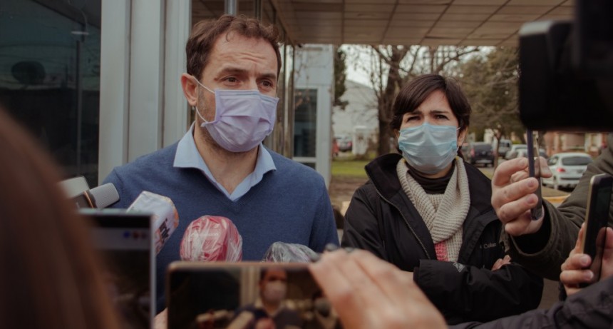 Abella resaltó que la cifra de casos activos de Covid-19 es cada vez más baja