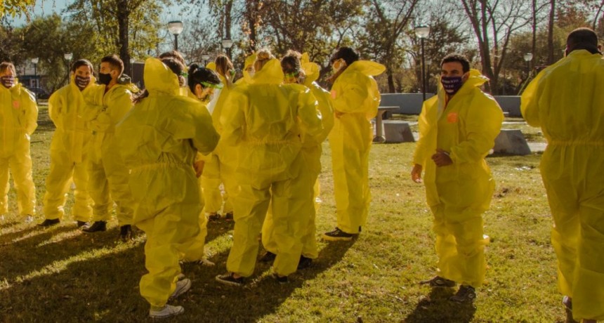 Río Luján: se realizó un operativo sanitario para detectar casos sospechosos de Covid - 19