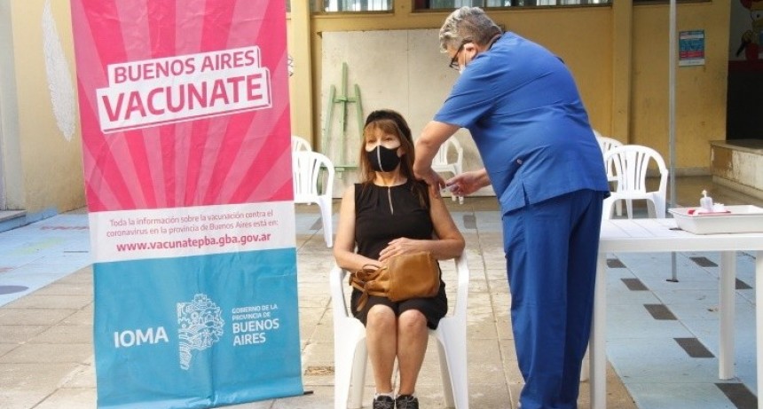 LA PROVINCIA RELANZA LA CAMPAÑA DE INSCRIPCIÓN PARA VACUNARSE