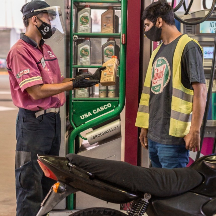 Las motos tienen un lugar exclusivo en AXION energy