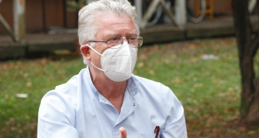 ROMANO : Los casos no bajan por la ausencia de gestión  de la pandemia