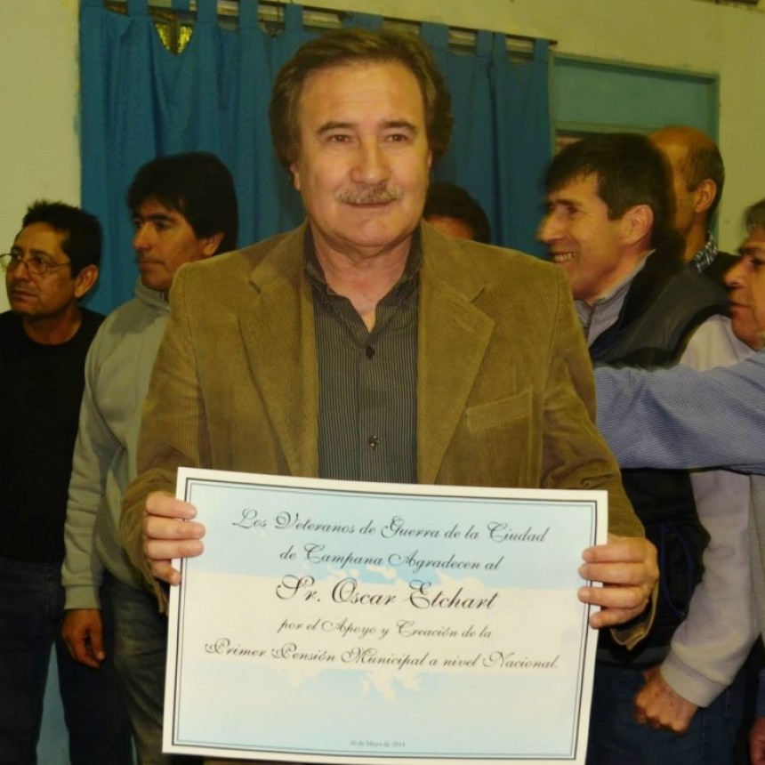 El Partido Justicialista despidió a Oscar Etchart