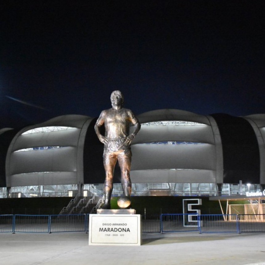Argentina y un sentido homenaje a Diego Maradona antes del duelo ante Chile 