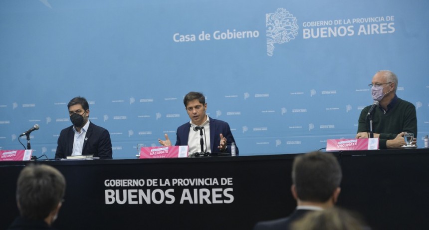 BUENOS AIRES VACUNATE La Provincia anunció un acuerdo para la provisión de hasta 15 millones de vacunas contra el Covid-19