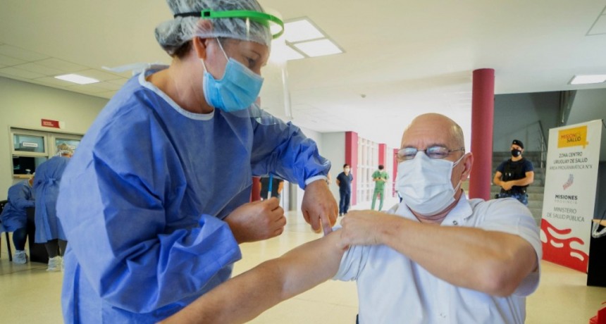 VIZZOTTI Y MINISTROS DE SALUD DE TODO EL PAÍS DEFINIERON LOS PRÓXIMOS PASOS DEL PLAN DE VACUNACIÓN CONTRA LA COVID-19