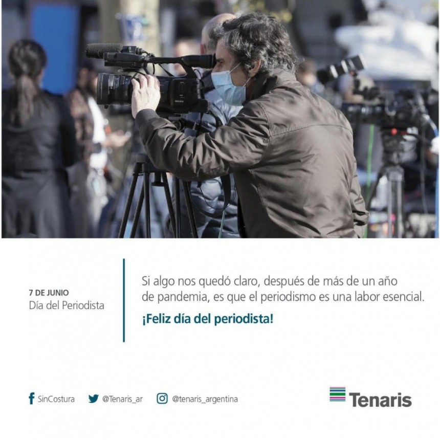 7 DE JUNIO DIA DEL PERIODISTA