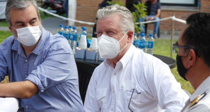 ROMANO :  Mientras vacunamos, necesitamos un mayor compromiso del Intendente frente a la pandemia