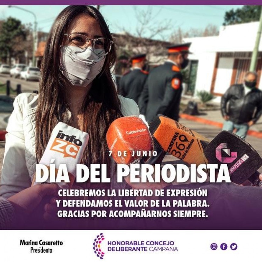 7 DE JUNIO DIA DEL PERIODISTA