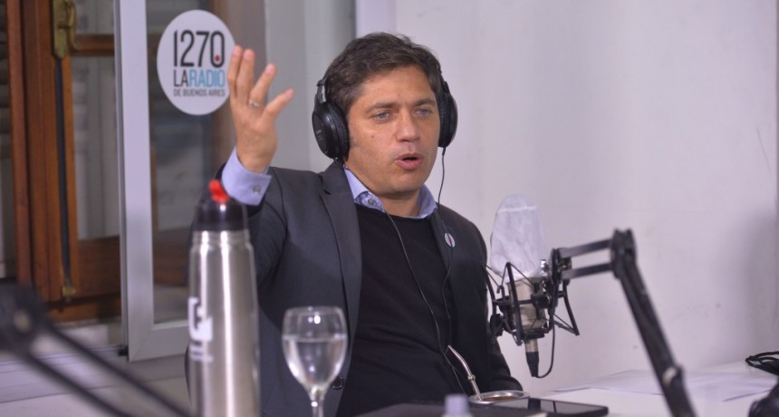 Kicillof:  Tenemos vocación de diálogo con todos los intendentes porque nuestro desafío es integrar la Provincia 