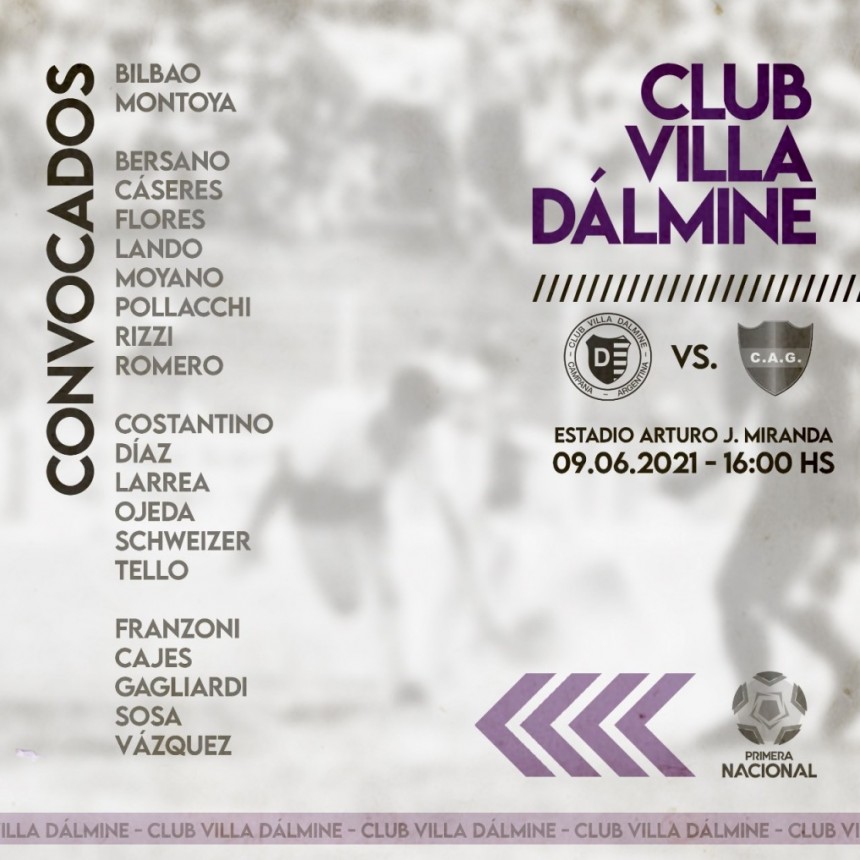 VILLA DALMINE YA ESTA EN SANTIAGO DEL ESTERO ESPERANDO EL PARTIDO FRENTE AL PUNTERO GUEMES