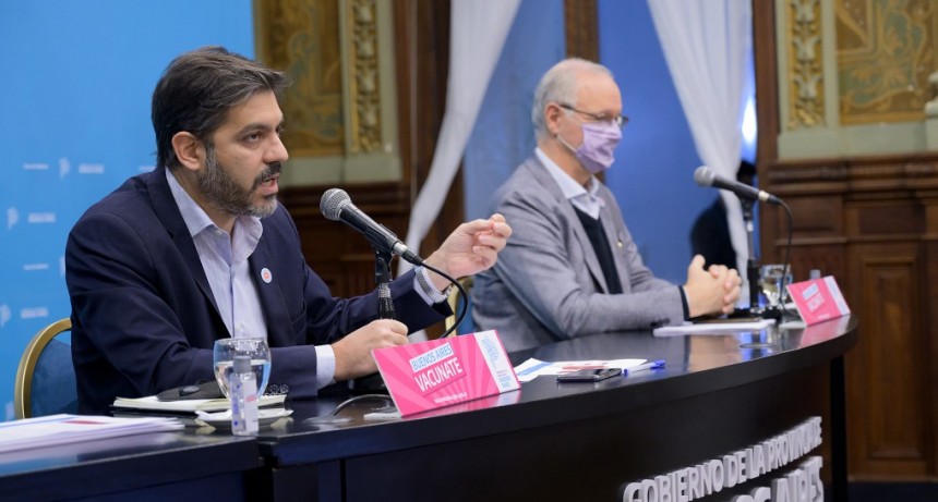 Bianco:  Las medidas de cuidado están dando resultados