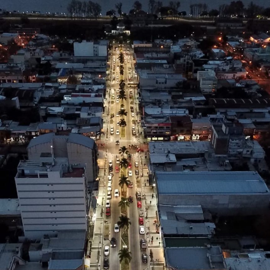 Abella sobre el nuevo plan de luces LED:  Una ciudad más iluminada es una ciudad más segura
