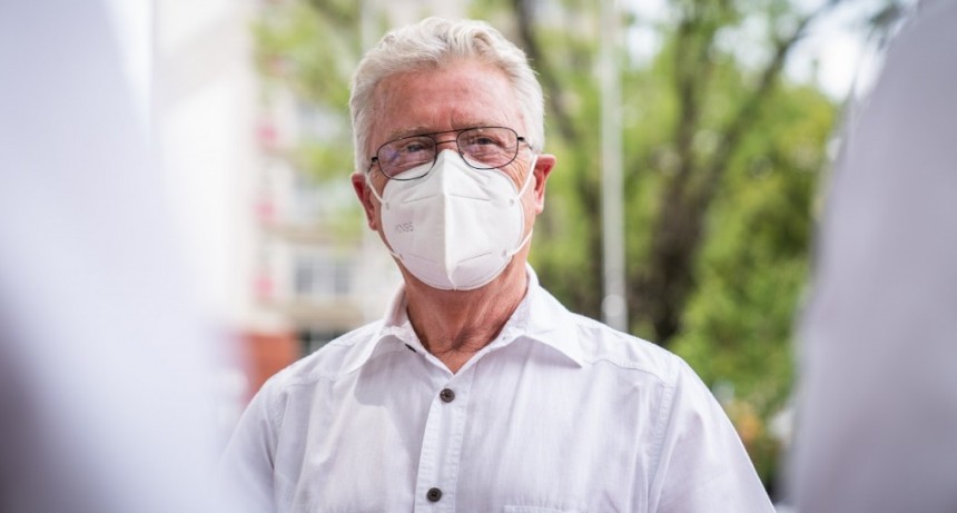 Rubén Romano:  AstraZeneca y Covishield  son la misma vacuna