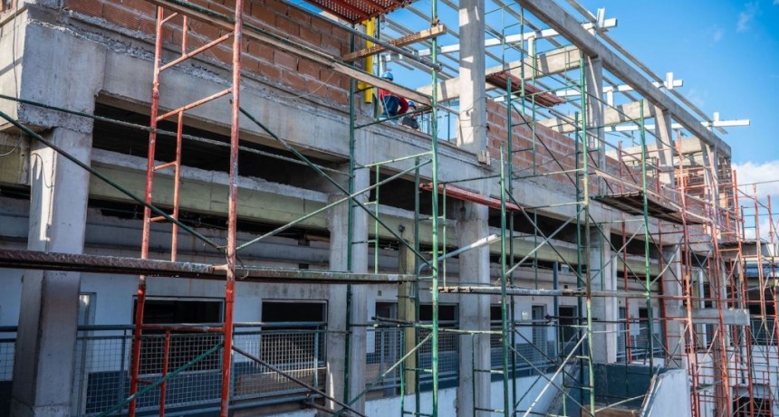 Tenaris avanza con las obras de ampliación en la EST Nº2 de Zárate 