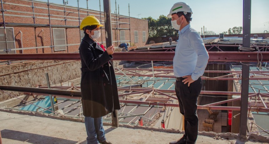 Por la obra del nuevo laboratorio, se ampliará también la guardia del hospital
