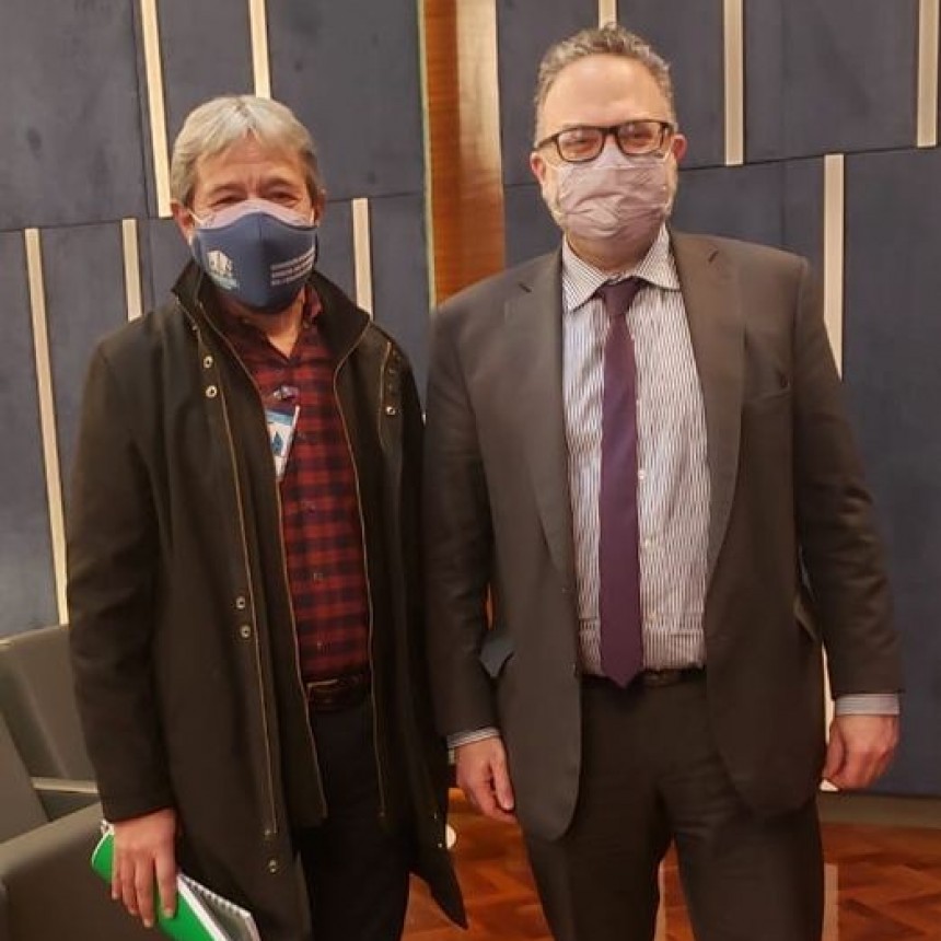 PEDRO MILLA PARTICIPO DE UNA IMPORTANTE REUNION GREMIAL