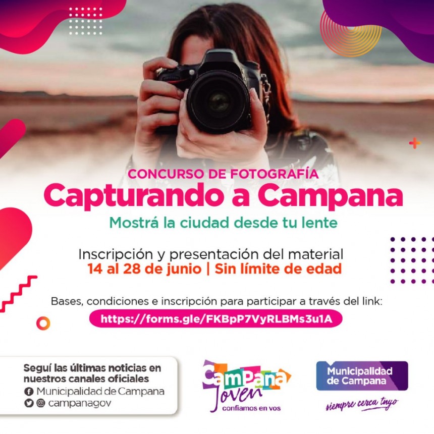 El Municipio lanza el concurso de fotografía “Capturando Campana”