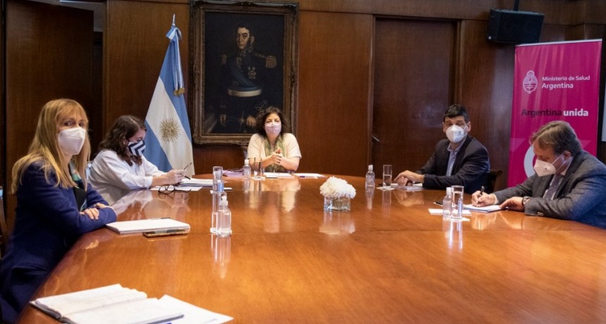 VIZZOTTI Y MINISTROS DE SALUD COINCIDIERON EN LA NECESIDAD DE ACELERAR LA VACUNACIÓN   