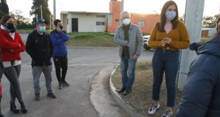 Vecinos del barrio El Portal de la Avenida reclamaron por la inseguridad