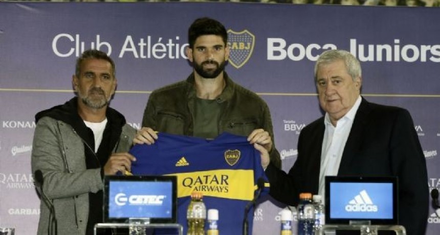 Nicolás Orsini ya es jugador de Boca