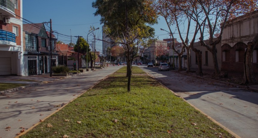 Habilitan al tránsito el boulevard Sarmiento entre de Dominicis y Güemes  